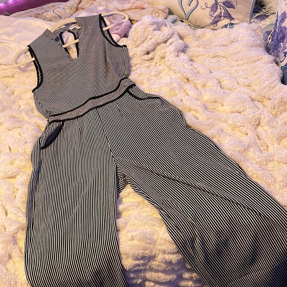Black and white Jumpsuit